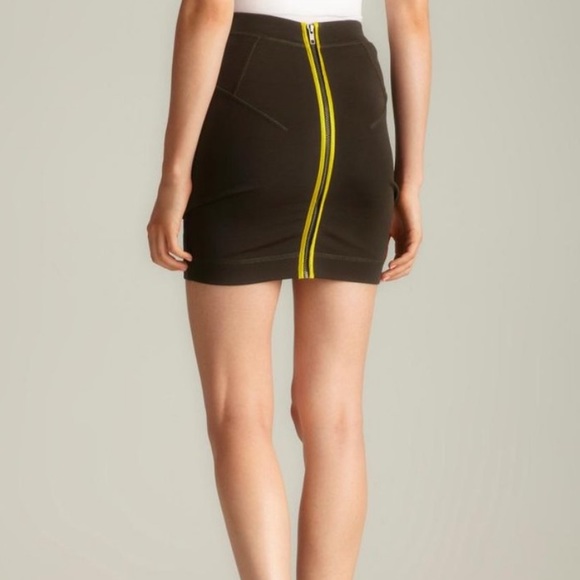 French Connection T-Monique Stretch Mini Skirt - Picture 10 of 11